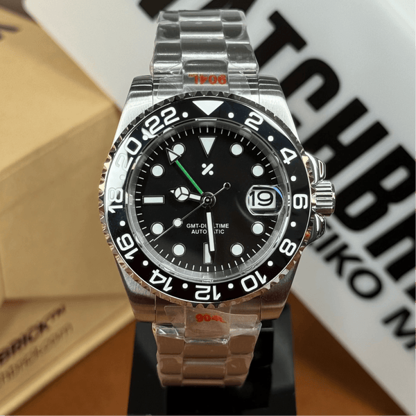 NH34 GMT MOD 自動巻き　NH35 NH34 vs NH35 – Seiko Mod GMT vs Diver Movement Guide (2026