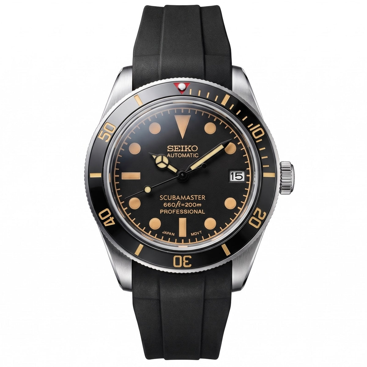 SUBMOD | Vintage Scubamaster NH35 Seiko Mod