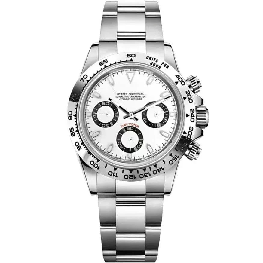 SEITONA | Silver Panda VK63 - 398.00 WATCHBRICK