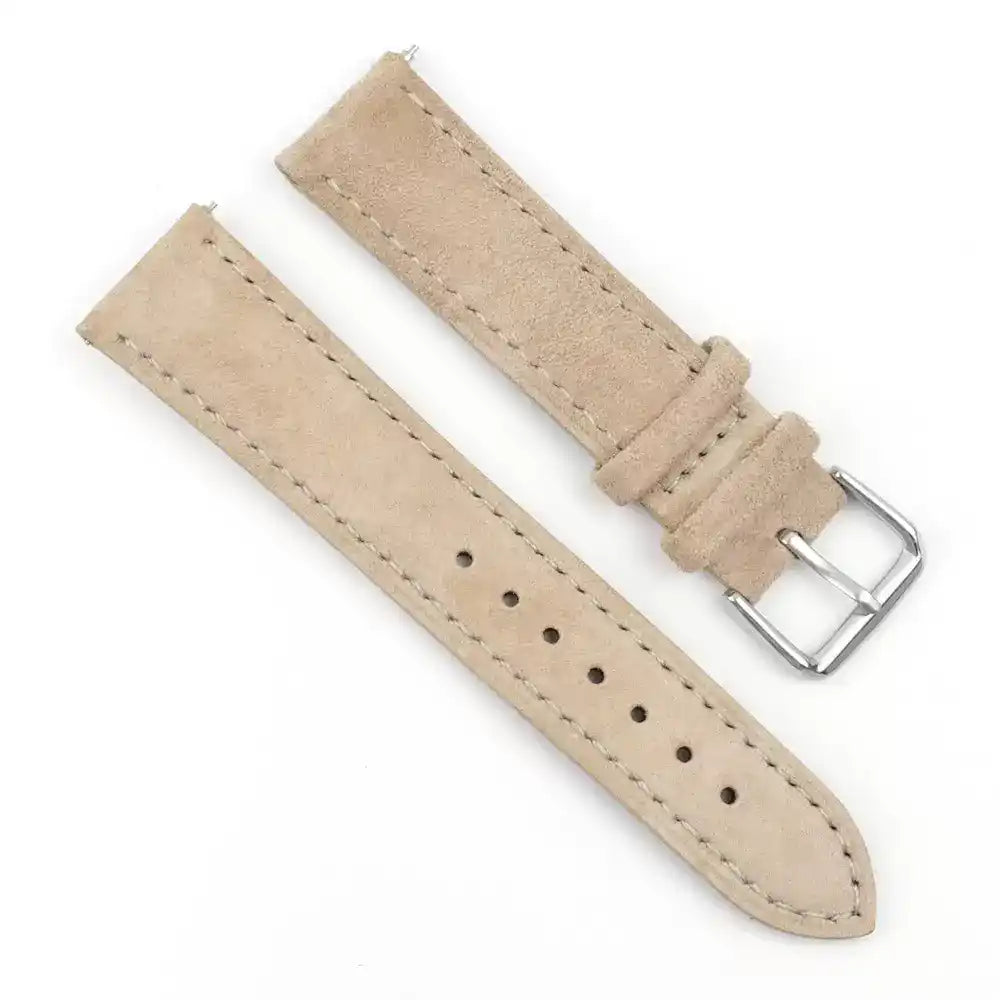 Datejust Vintage Strap | 20mm Suede Leather Strap - 65.00 WATCHBRICK