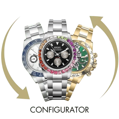 SEITONA VK63 Seiko Mod Configurator