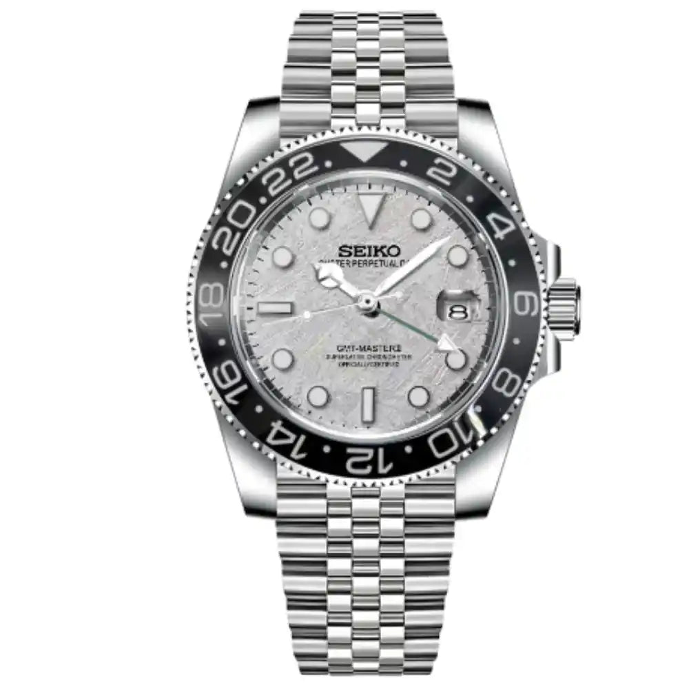 GMTMOD | Meteorite NH34 Custom Watch - 478.00 WATCHBRICK
