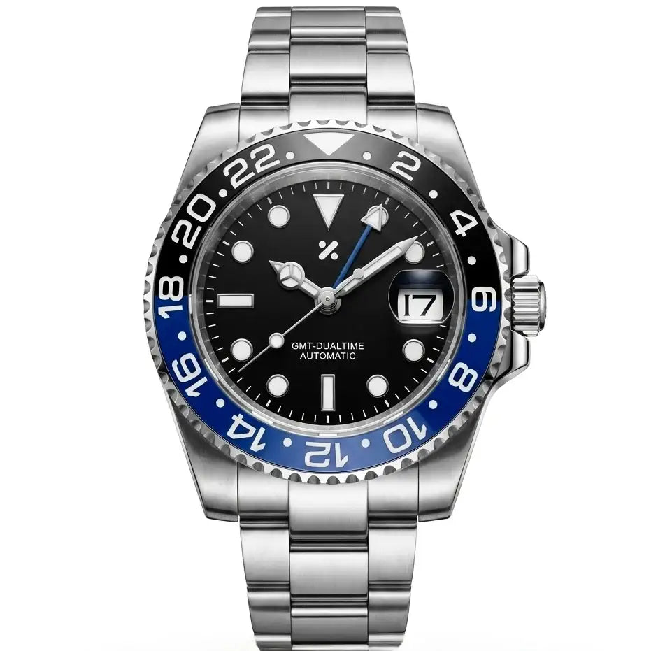 GMTMOD | Batman NH34 Seiko Mod - 478.00 WATCHBRICK