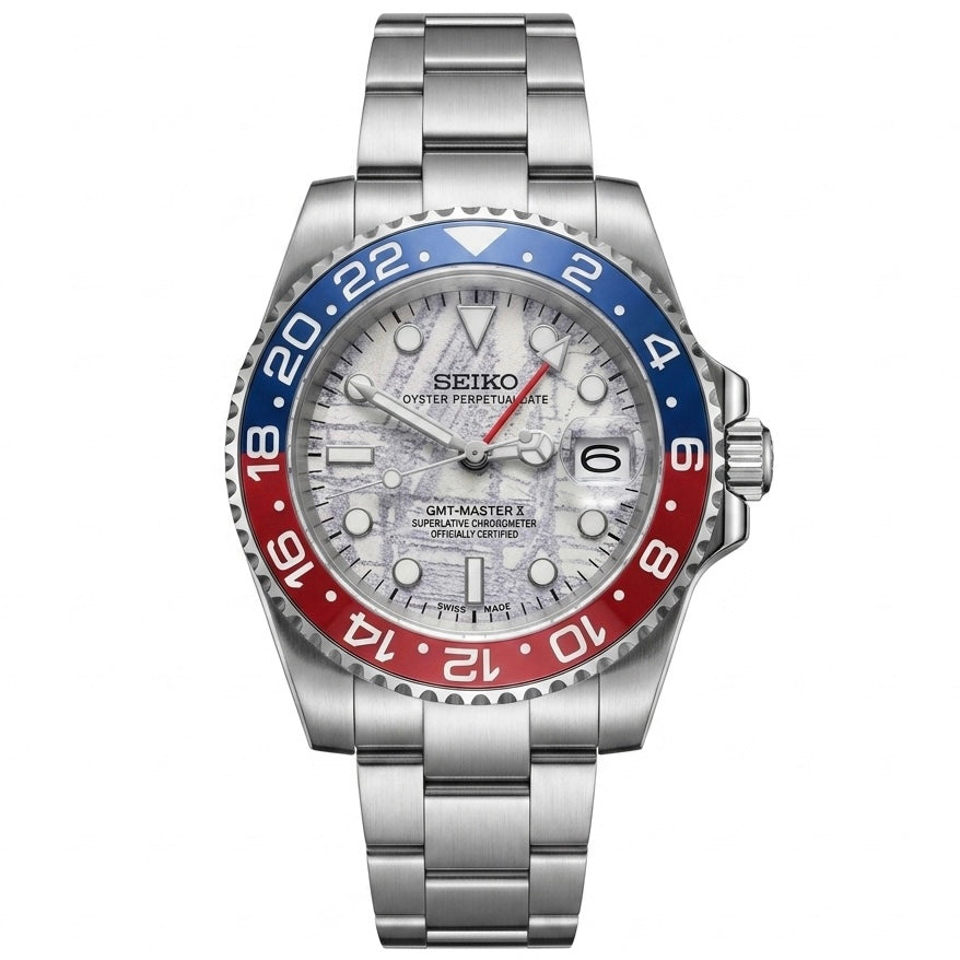 GMTMOD | Meteorite NH34 Custom Watch