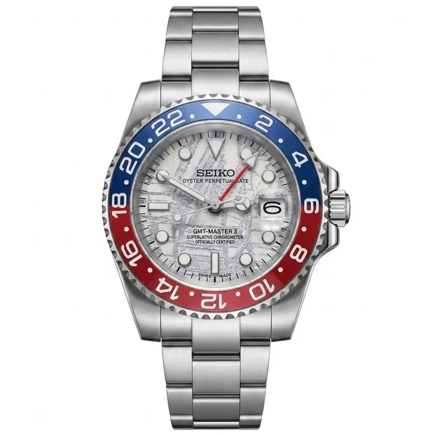 GMTMOD | Meteorite NH34 Custom Watch - 478.00 WATCHBRICK