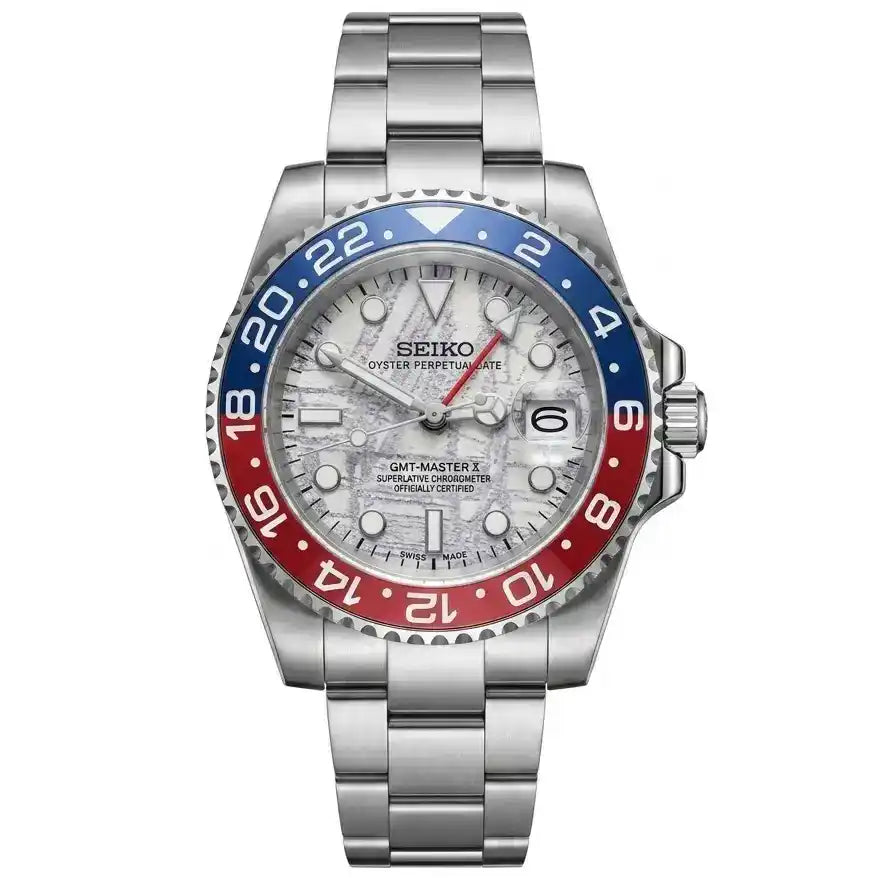 GMTMOD | Meteorite NH34 Custom Watch - 478.00 WATCHBRICK