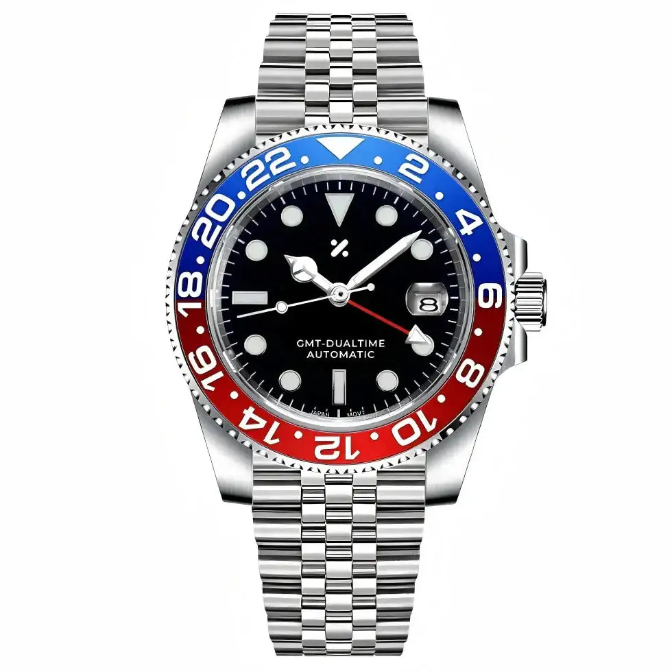 GMT MOD | Pepsi NH34 Dual-Time - 438.00 WATCHBRICK
