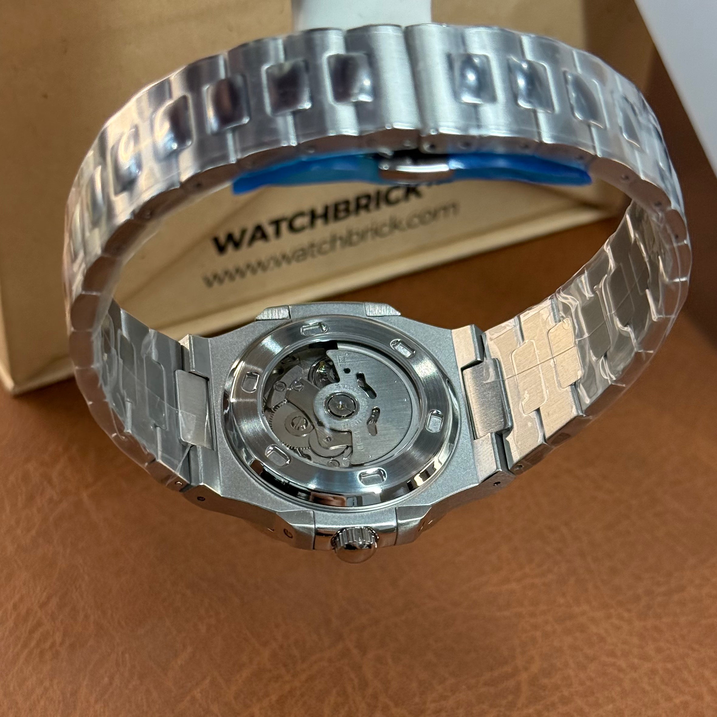 NAUTIKO | Black Dial NH35 Automatic - WB MOD WATCHES