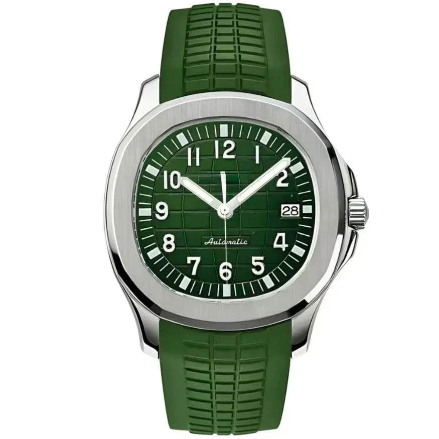 AQUAMOD | Jungle Green NH35 - WATCHBRICK