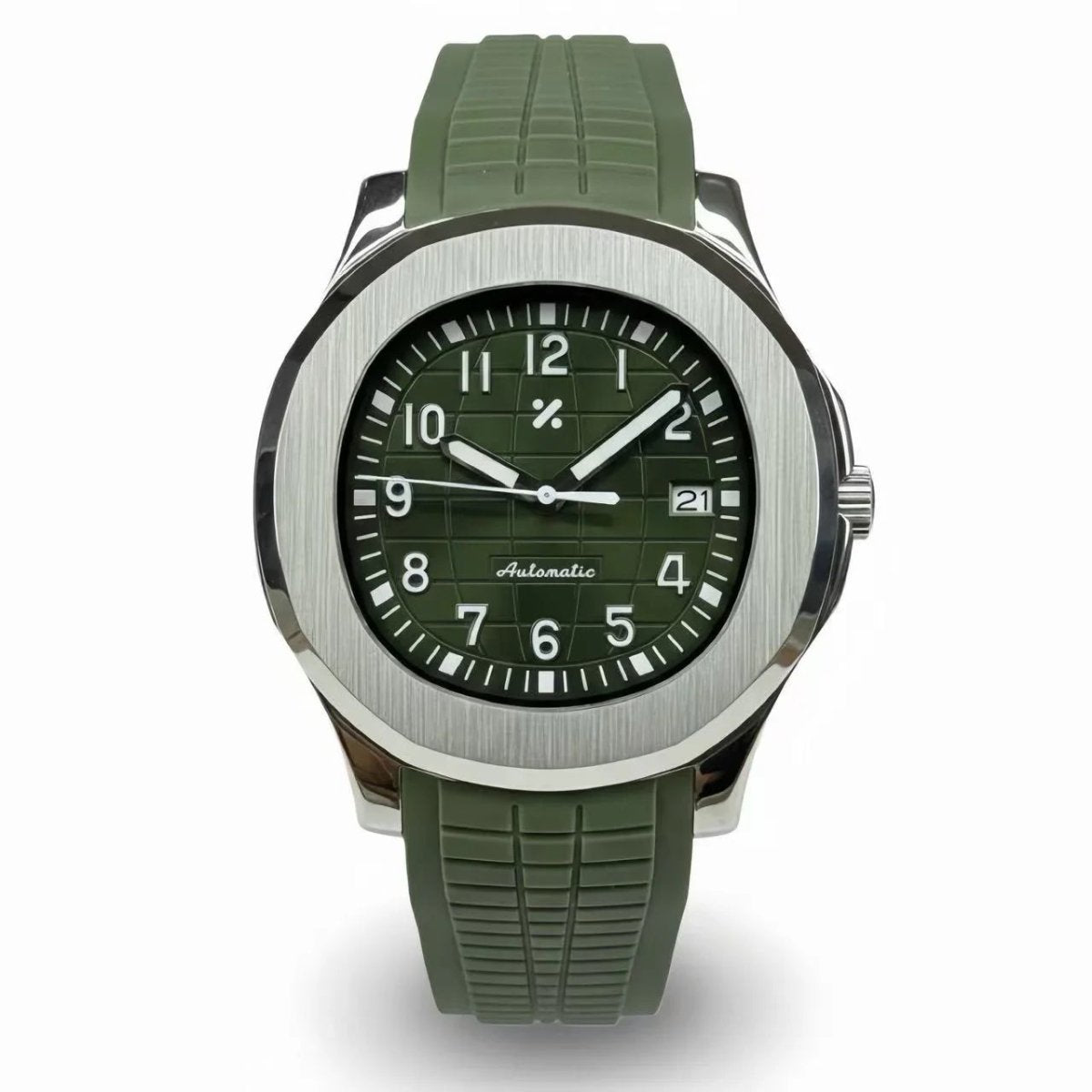 AQUAMOD | Jungle Green NH35 - WATCHBRICK
