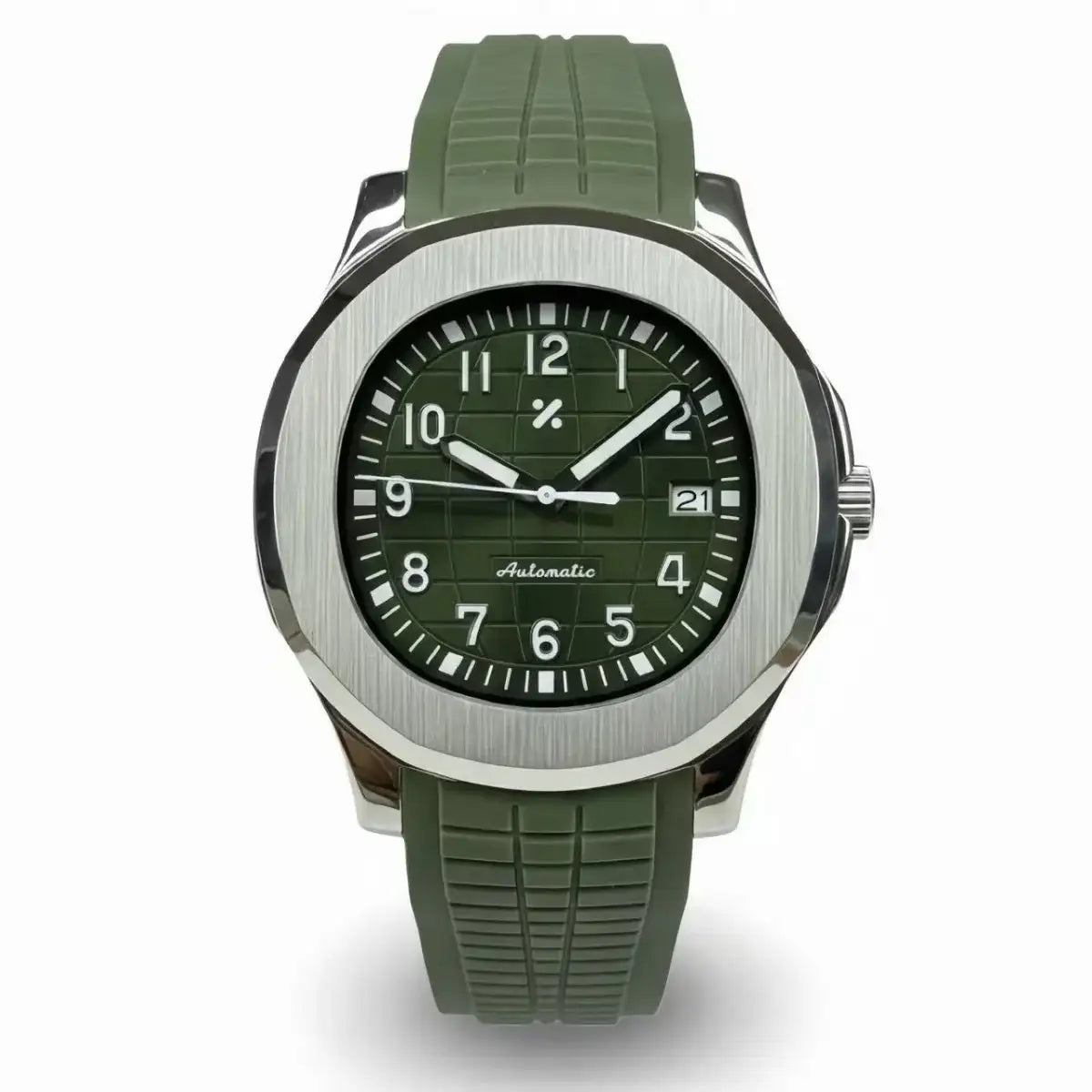 AQUAMOD | Jungle Green NH35 - 398.00 WATCHBRICK