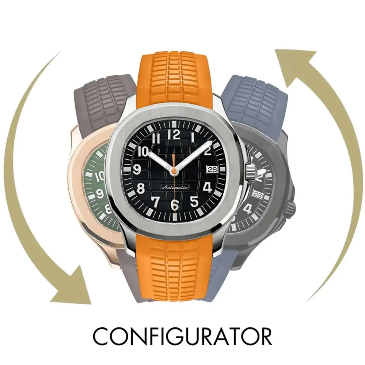 Aquamod NH35 Configurator - 398.00 WATCHBRICK