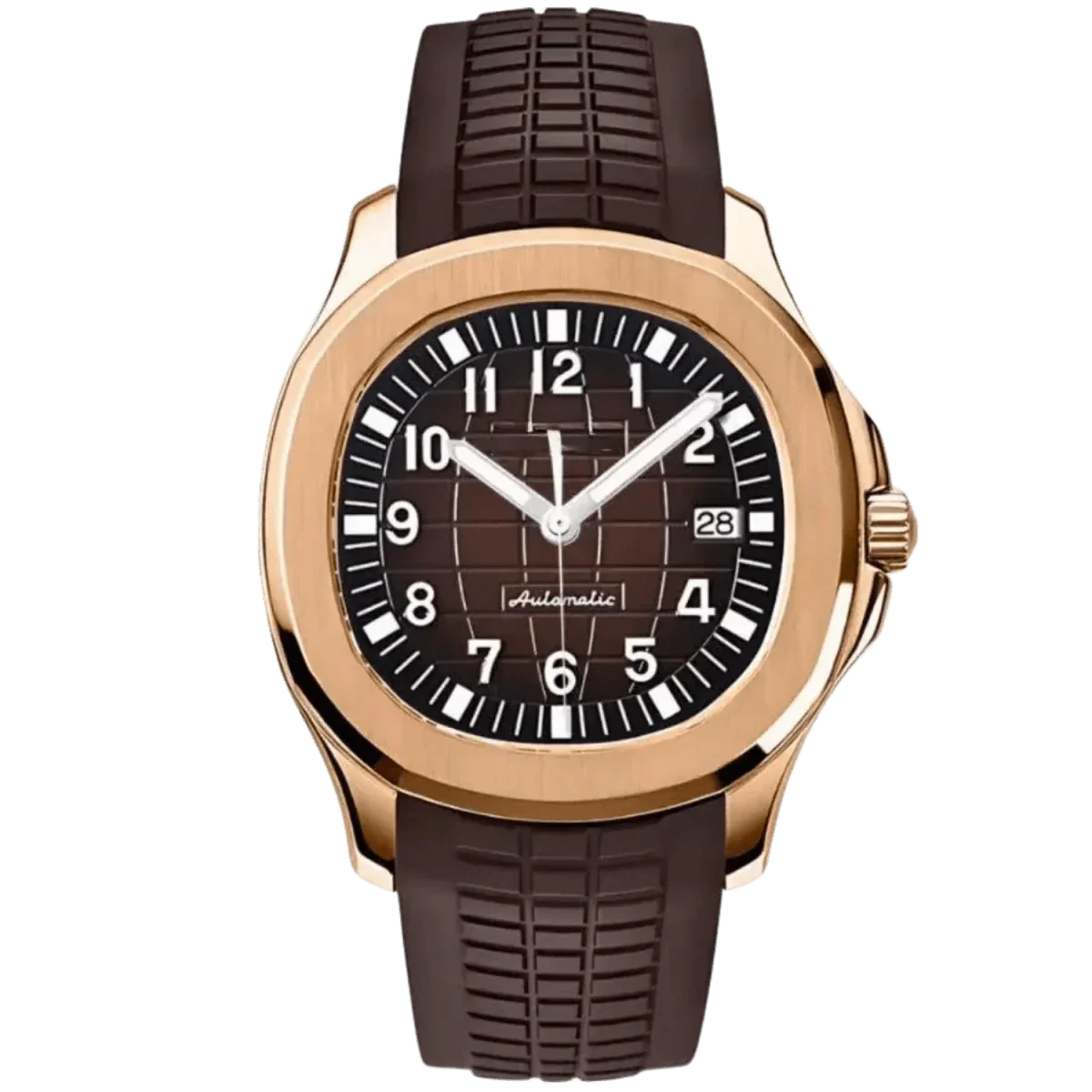 AQUAMOD | Rose Night NH35 Aquanaut - WATCHBRICK