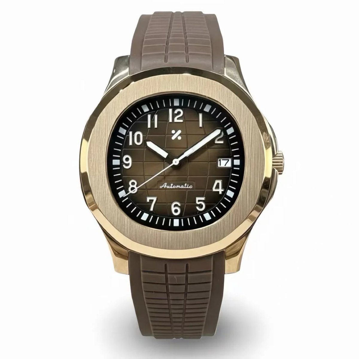 AQUAMOD | Rose Night NH35 Aquanaut - WATCHBRICK