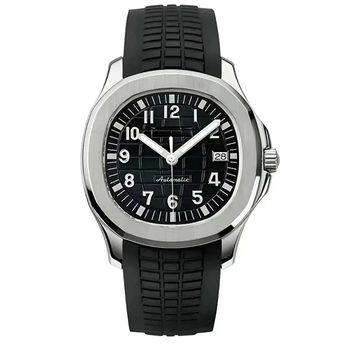 AQUAMOD | Shadow Black NH35 - WATCHBRICK