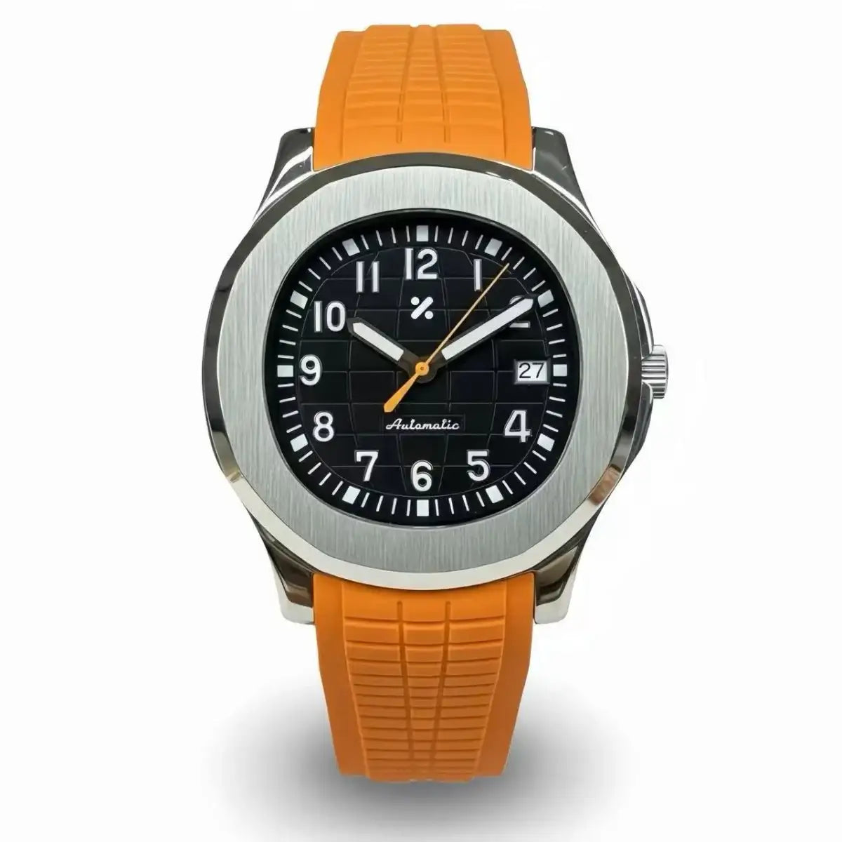 AQUAMOD | Volcano Orange NH35 Auto - 398.00 WATCHBRICK