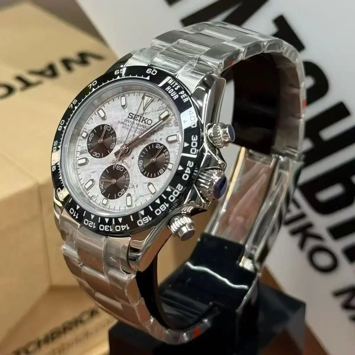SEITONA | Meteorite-Style - 398.00 WATCHBRICK