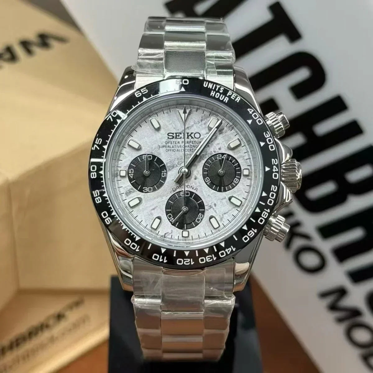 SEITONA | Meteorite-Style - 398.00 WATCHBRICK