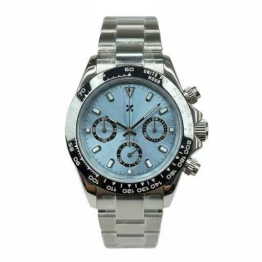 SEITONA | Ice Blue VK63 Chorno - 398.00 WATCHBRICK