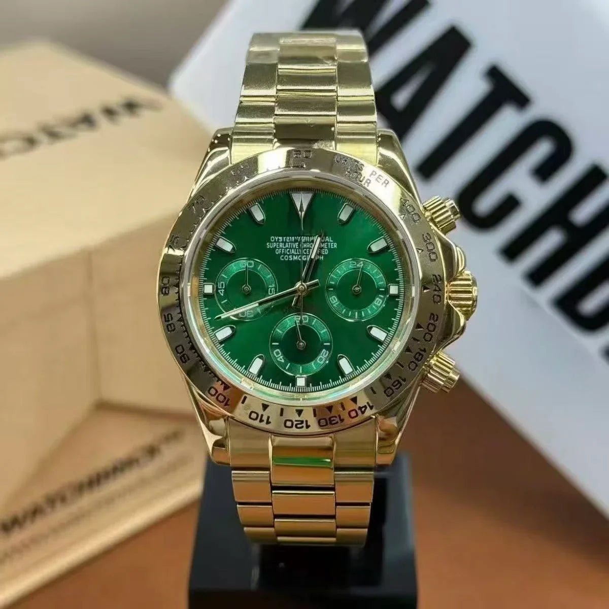 CHRONOTONA| John Mayer Vk63 - WATCHBRICK