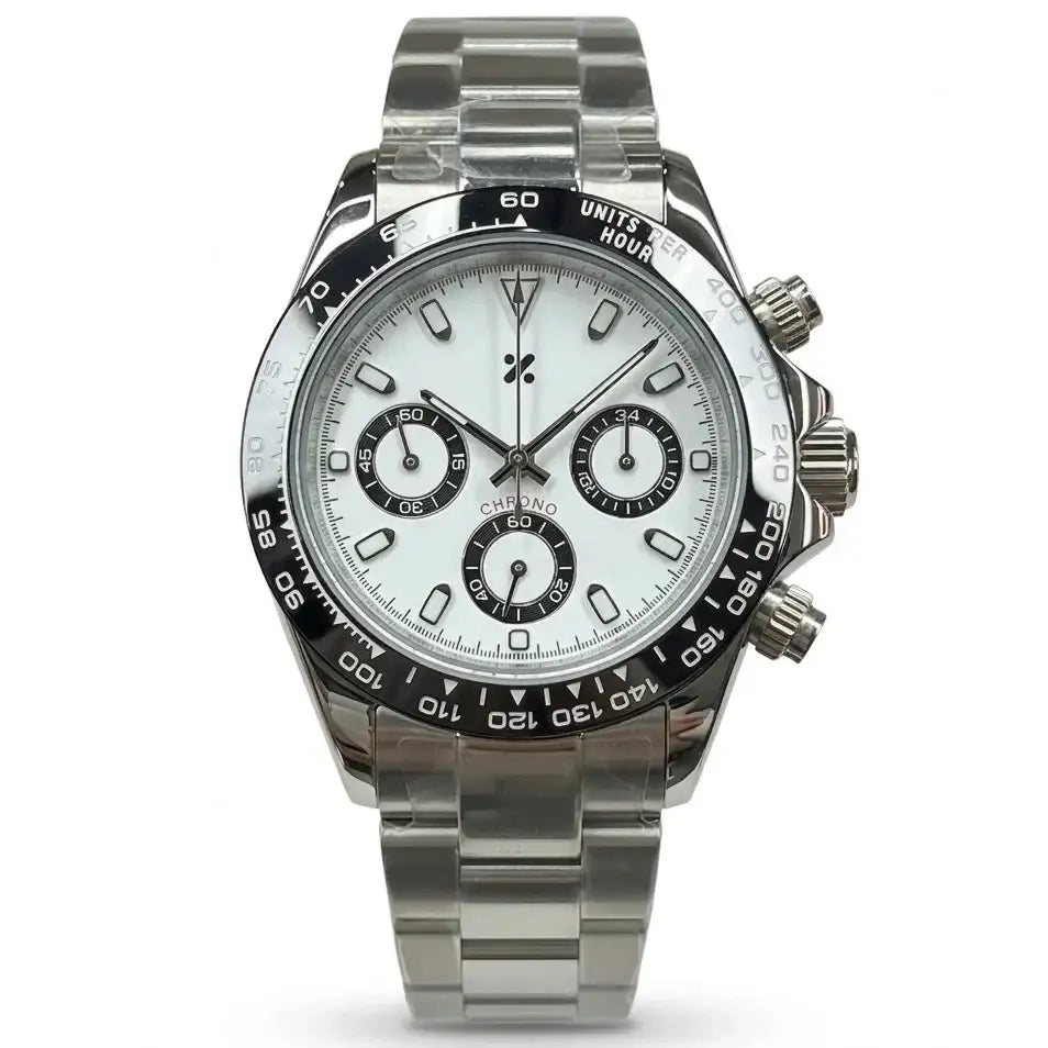 SEITONA | White Panda VK63 - 398.00 WATCHBRICK