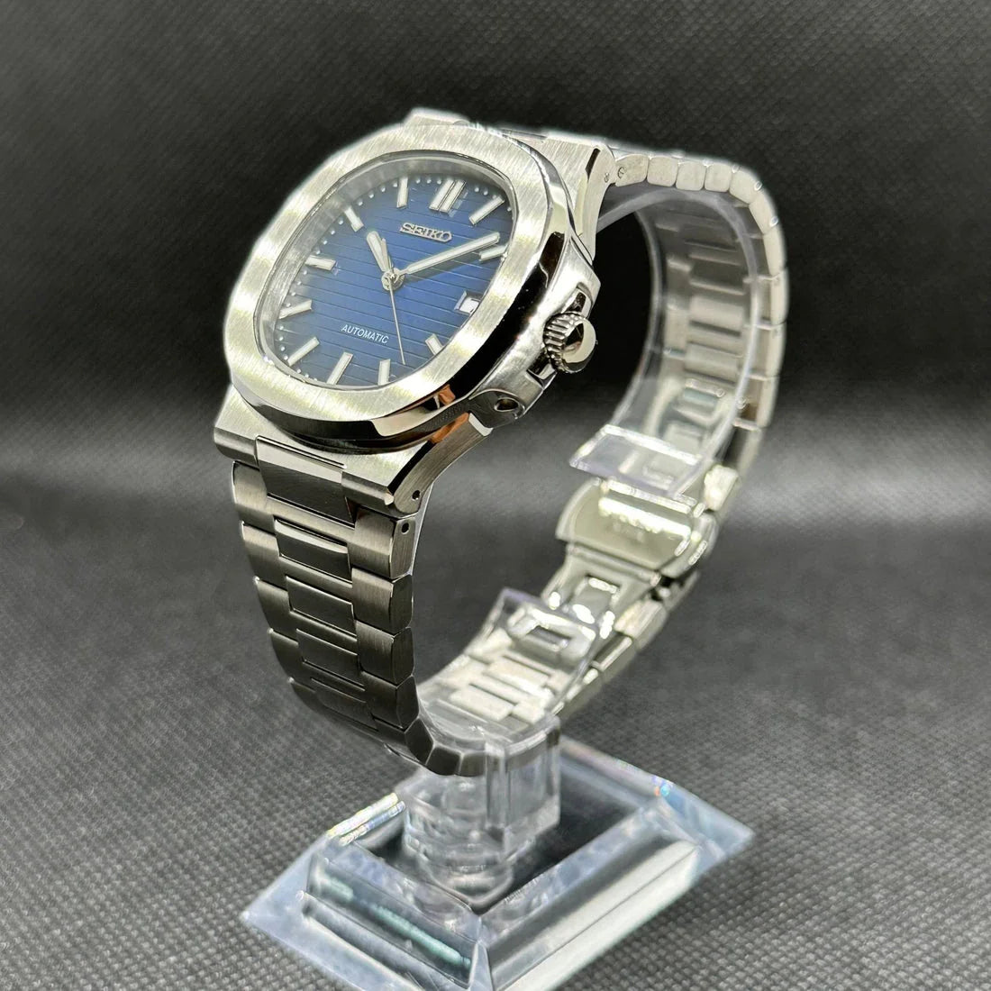 NAUTIKO | Royal Blue Dial NH35 Auto - 398.00 WATCHBRICK