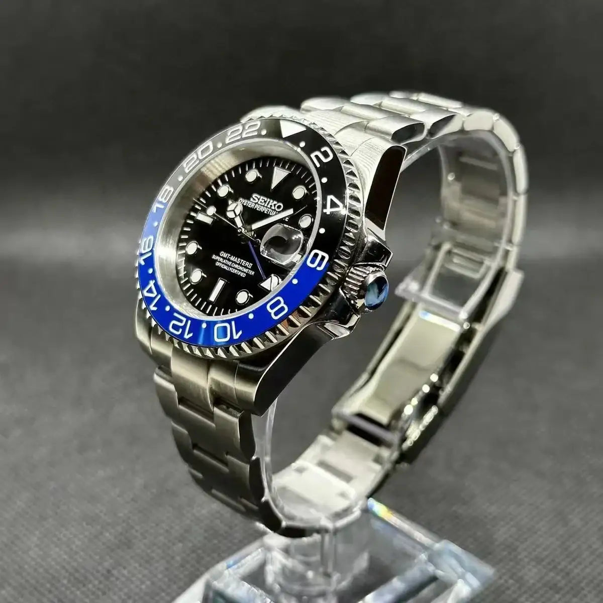 GMT MOD | Batman NH34 GMT - WATCHBRICK