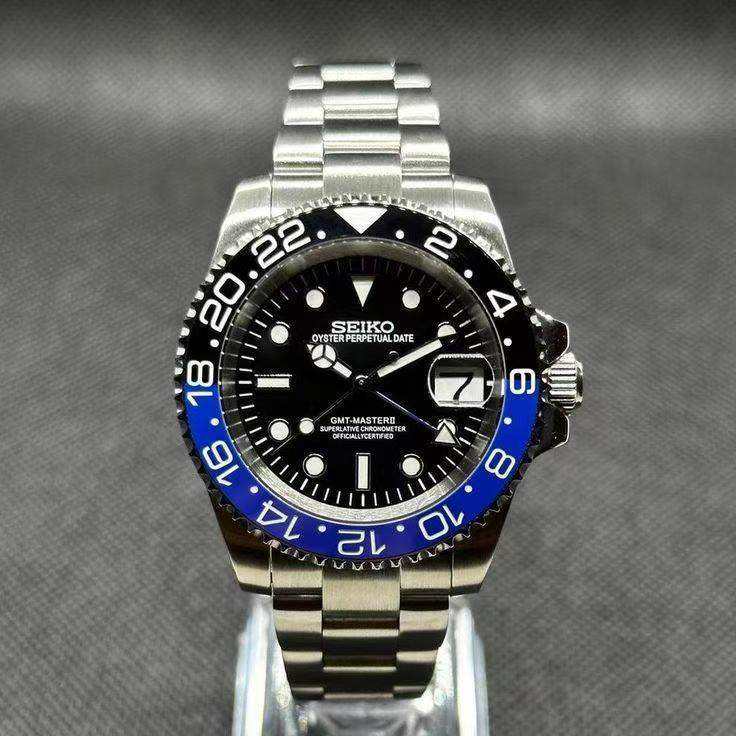 GMT MOD | Batman NH34 GMT - WATCHBRICK