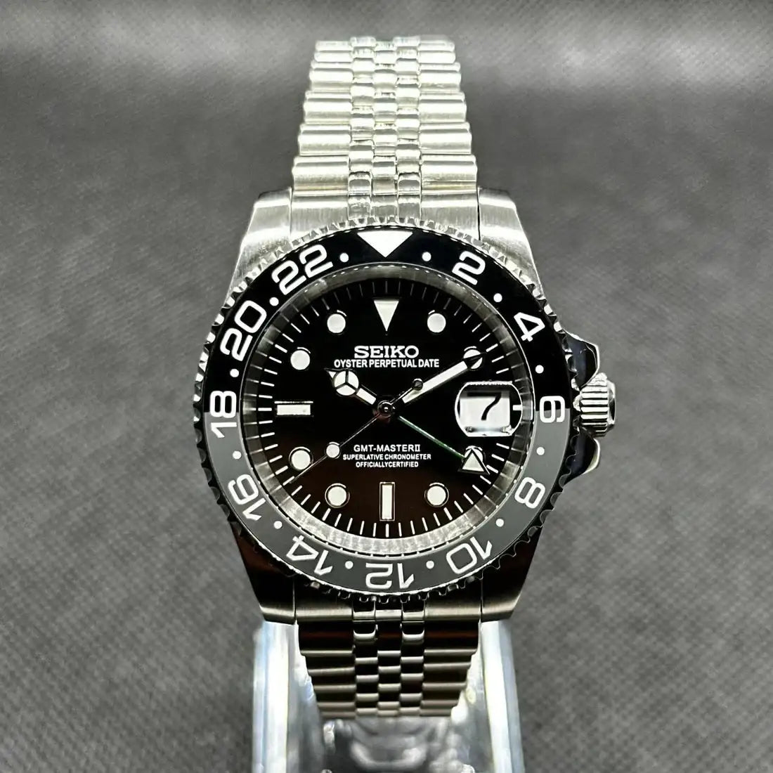 GMT MOD | Bruce Wayne NH34 - WATCHBRICK