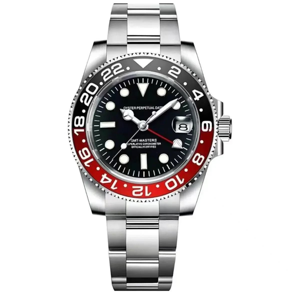 GMTMOD | Coke NH34 Dual - Time - WATCHBRICK