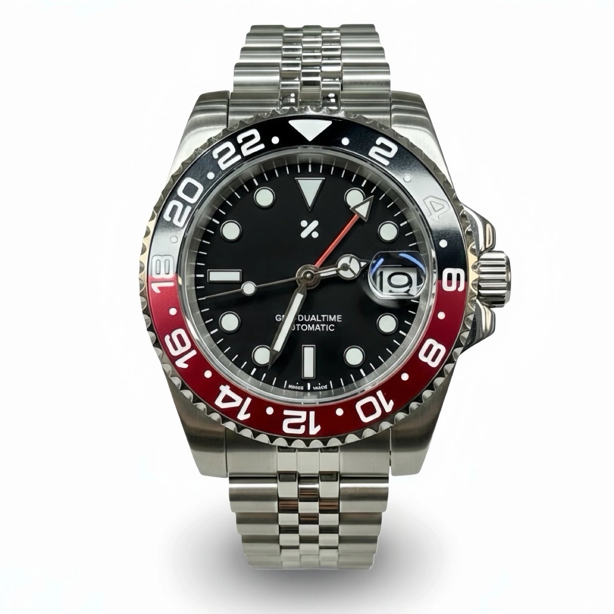GMTMOD | Coke NH34 Dual - Time - WATCHBRICK