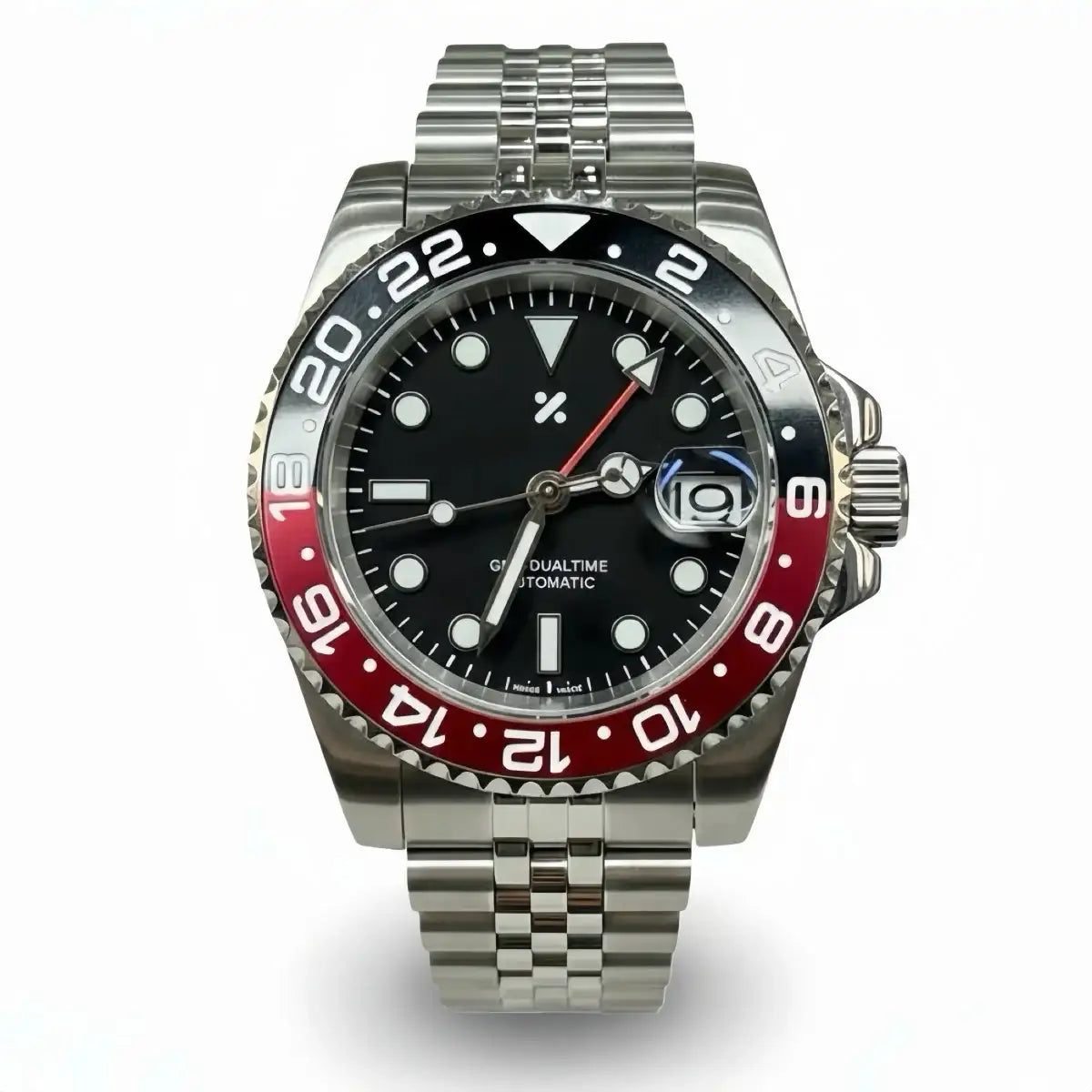 GMT MOD | Coke NH34 Dual-Time - 438.00 WATCHBRICK