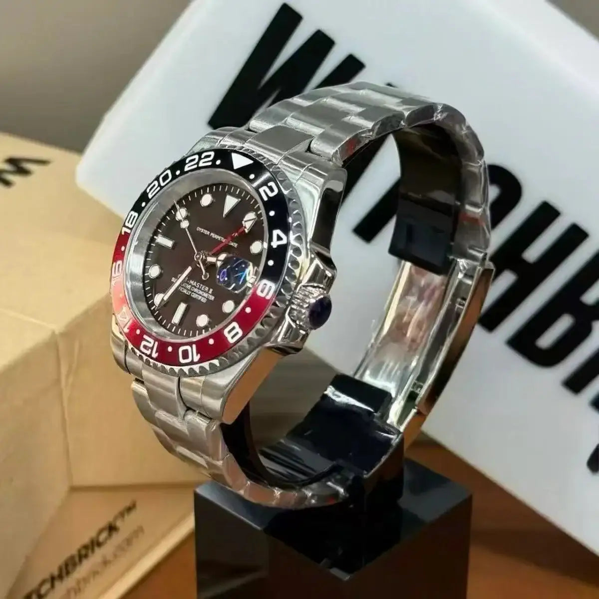 GMT MOD | Coke NH34 Dual-Time - 438.00 WATCHBRICK