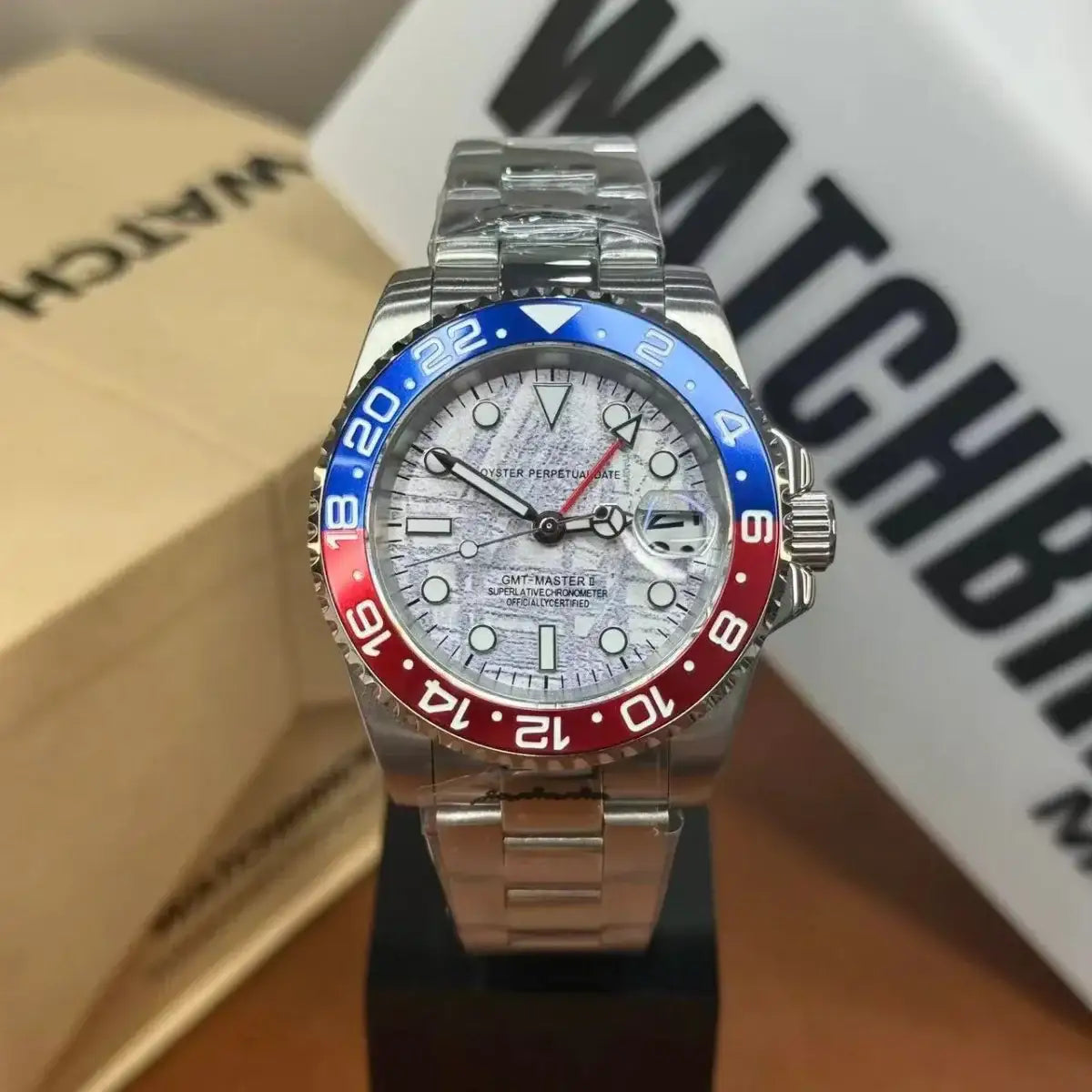 GMT MOD | Meteorite NH34 - 438.00 WATCHBRICK