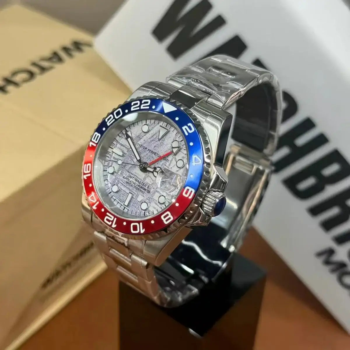 GMT MOD | Meteorite NH34 - 438.00 WATCHBRICK