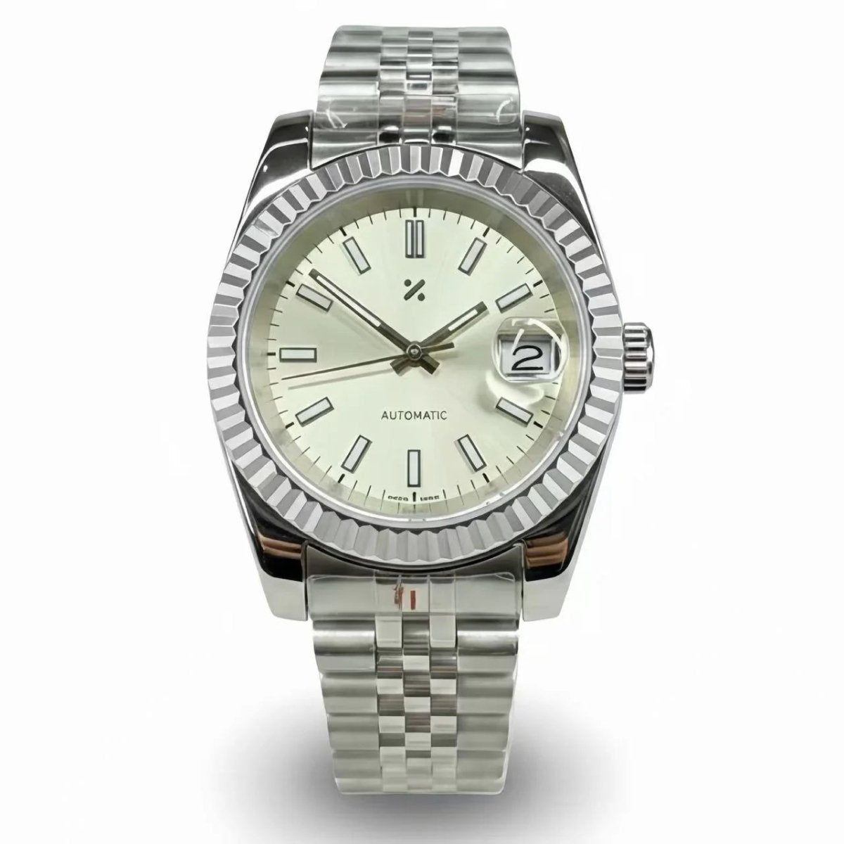 JUSTMOD | Champagne Pink 36/39mm - WATCHBRICK