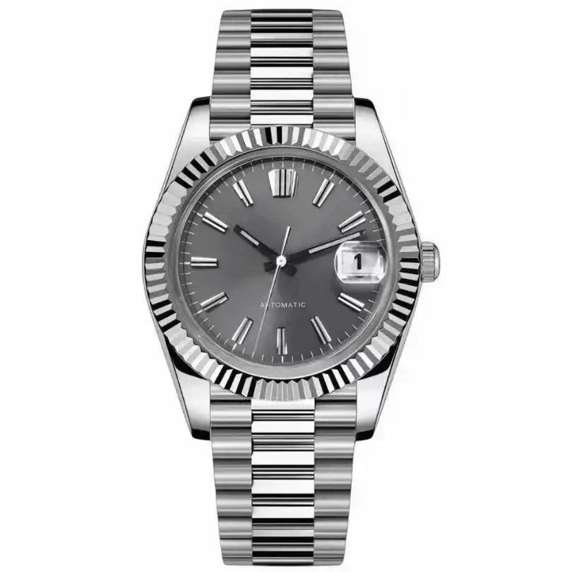DATEJUST MOD | Slate Sunburst Date 36/39mm - 398.00 WATCHBRICK