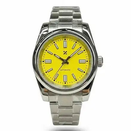 DATEJUST MOD | Sunny Yellow Dial 36mm/39mm - 398.00 WATCHBRICK