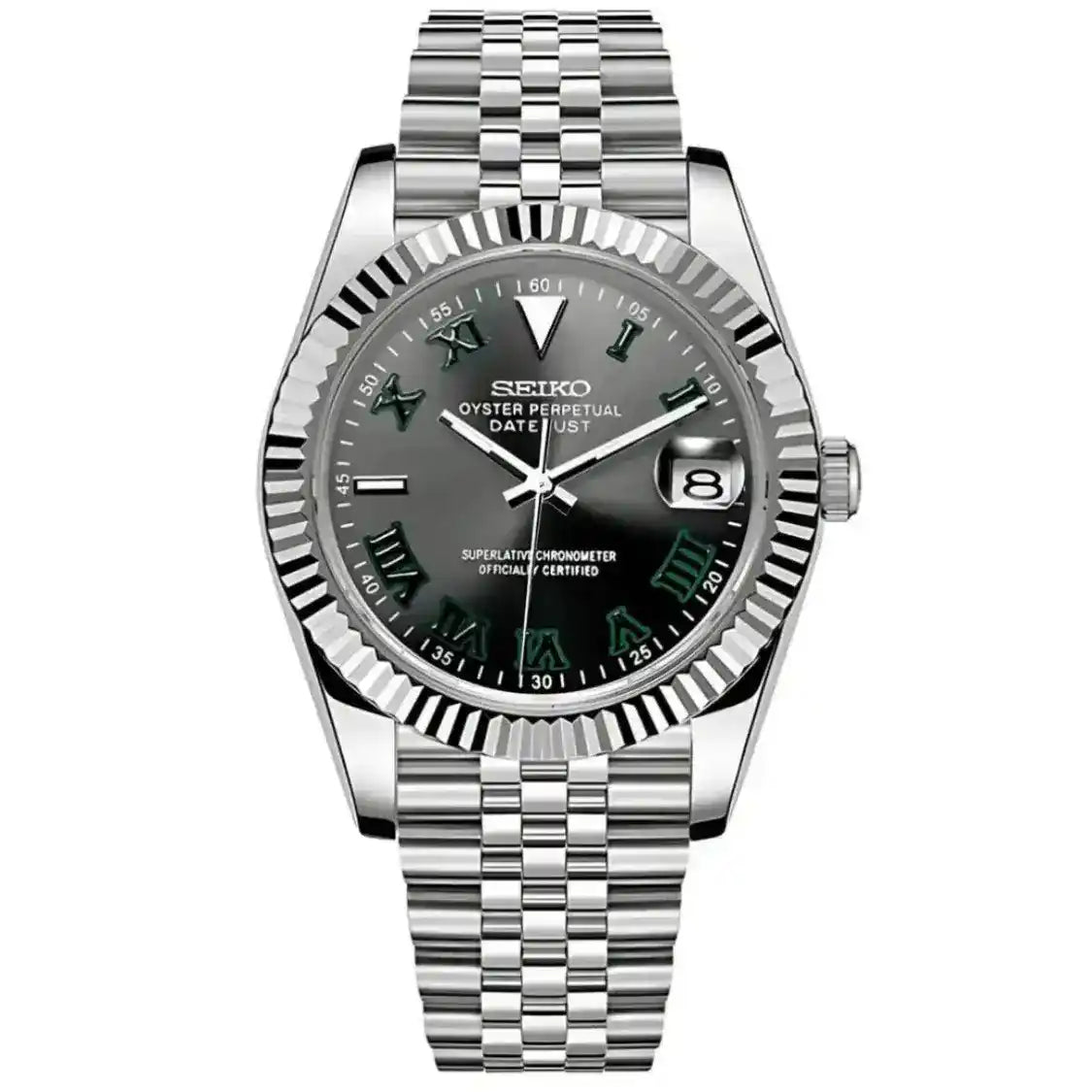 JUSTMOD | Wimbledon NH35 Seiko Mod Custom Seiko Mod Watches