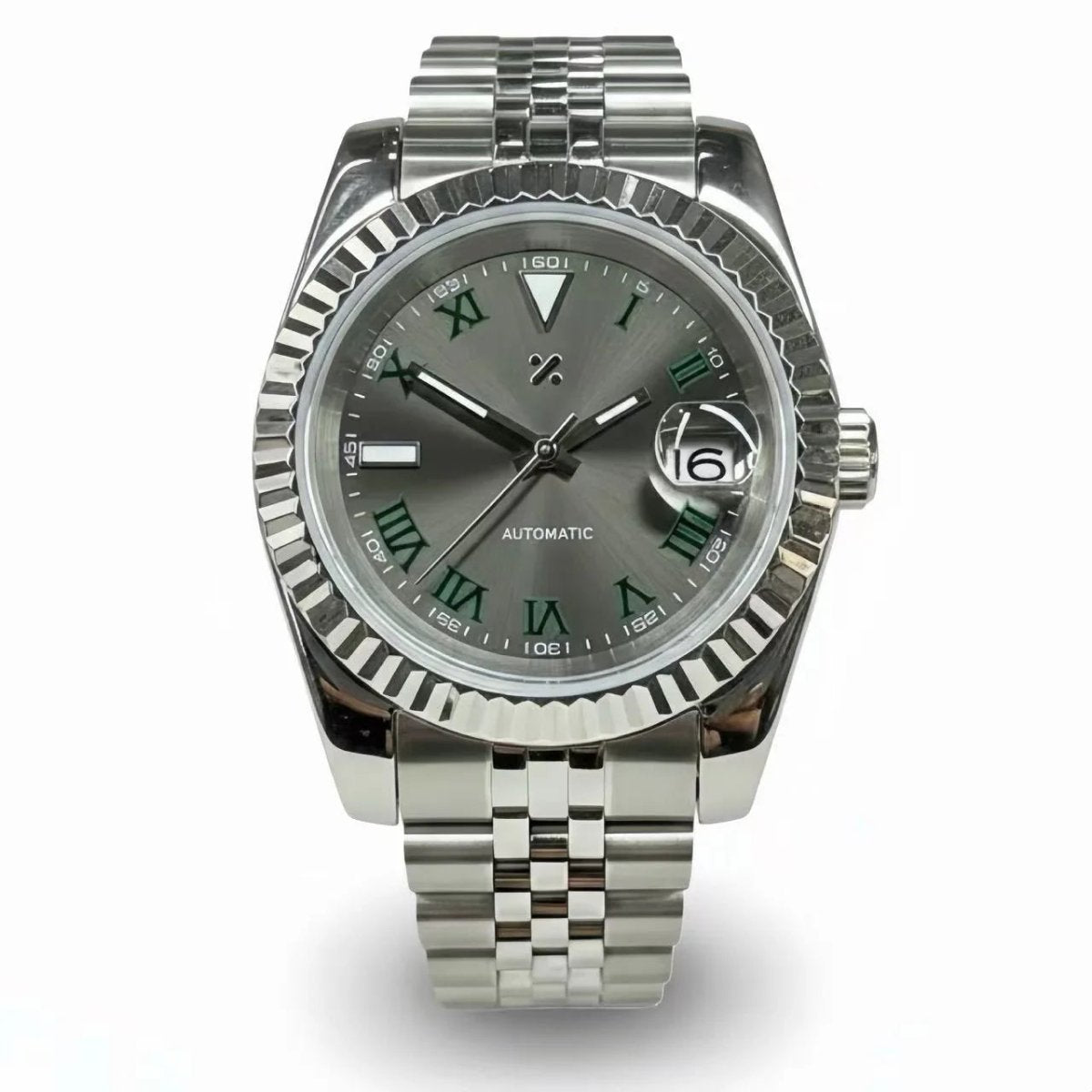 JUSTMOD | Wimbledon Roman 36/39mm - WATCHBRICK