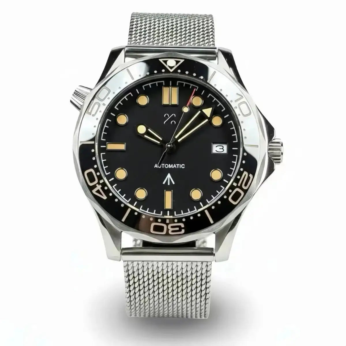 MASTERMOD | 007 Bond Matte Black NH35 - 428.00 WATCHBRICK