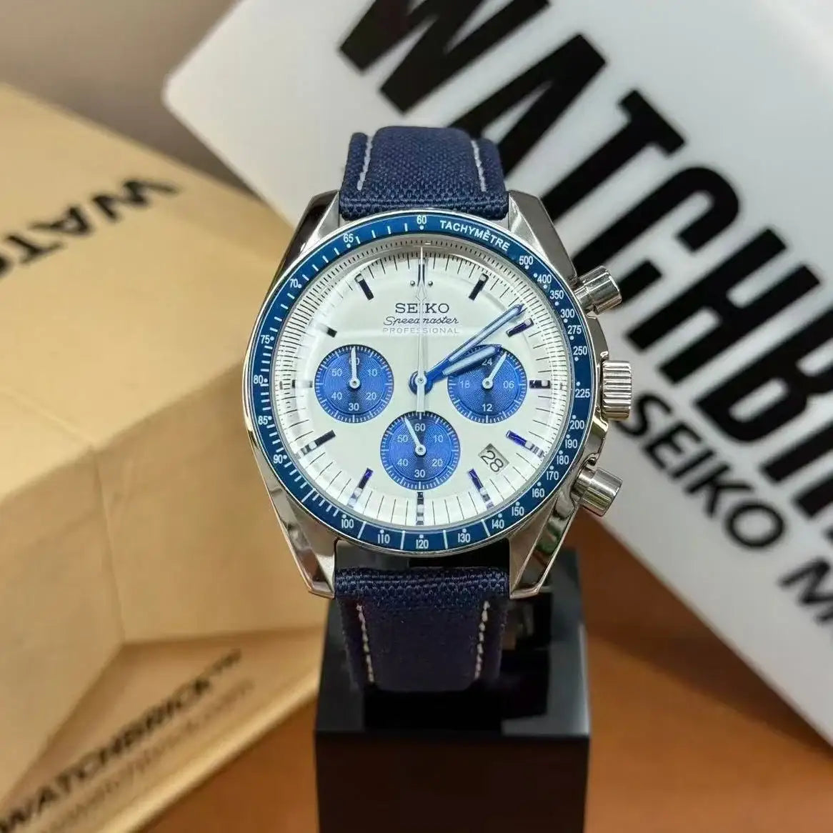 MASTERMOD Moon Edition | VK63 Chronograph - 398.00 WATCHBRICK