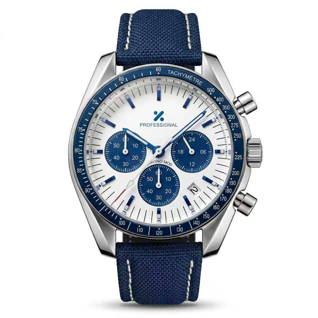 MASTERMOD Moon Edition | VK63 Chronograph - WATCHBRICK