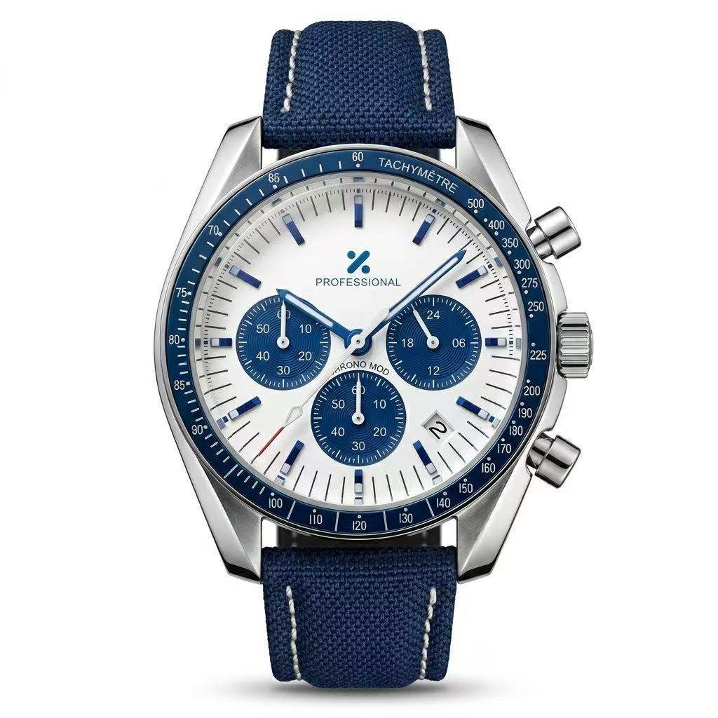 MASTERMOD Moon Edition | VK63 Chronograph - 398.00 WATCHBRICK