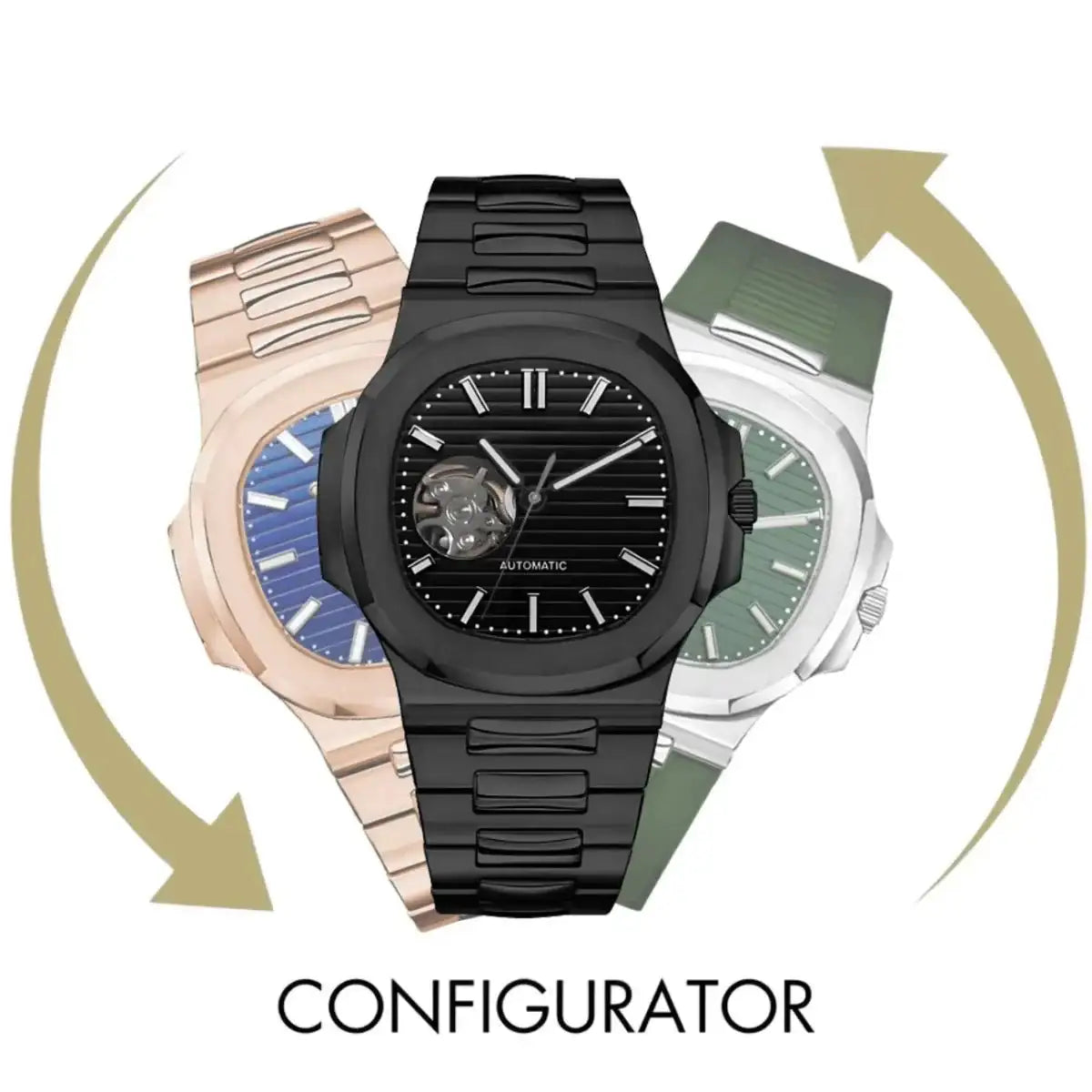 Nautiko NH35/NH38 Configurator - 398.00 WATCHBRICK