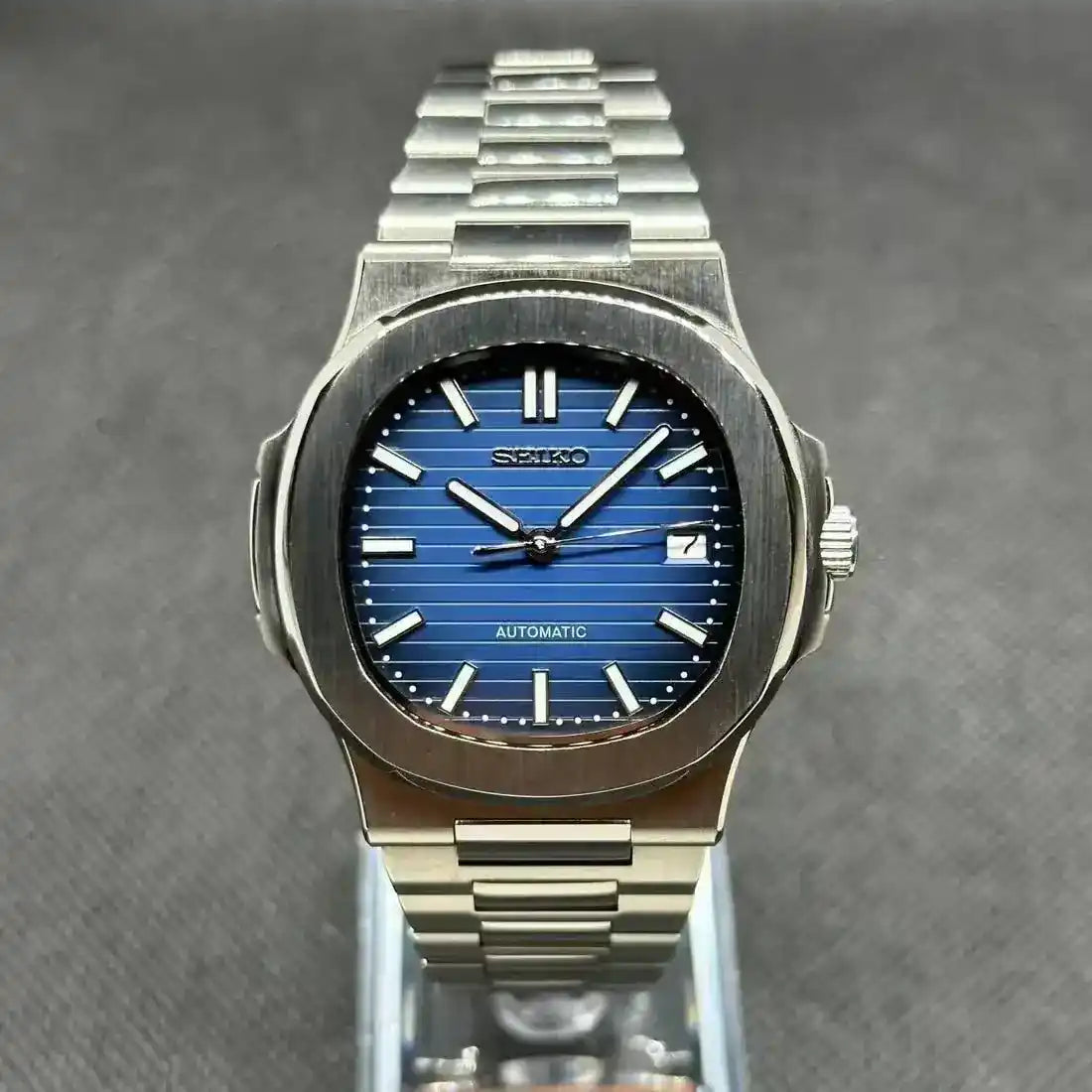 NAUTIKO | Royal Blue Dial NH35 Auto - WATCHBRICK