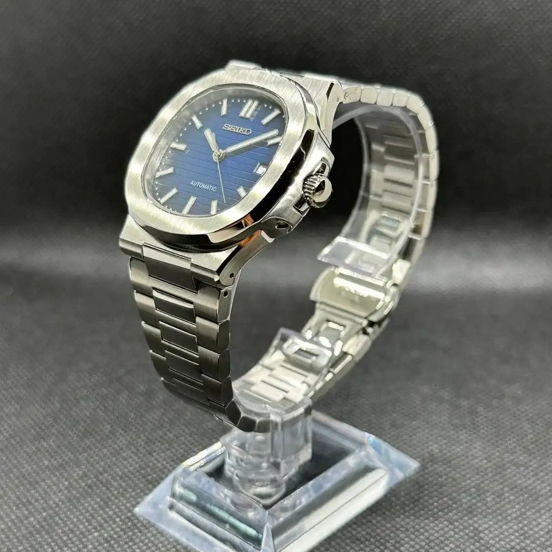 NAUTIKO | Royal Blue Dial NH35 Auto - WATCHBRICK