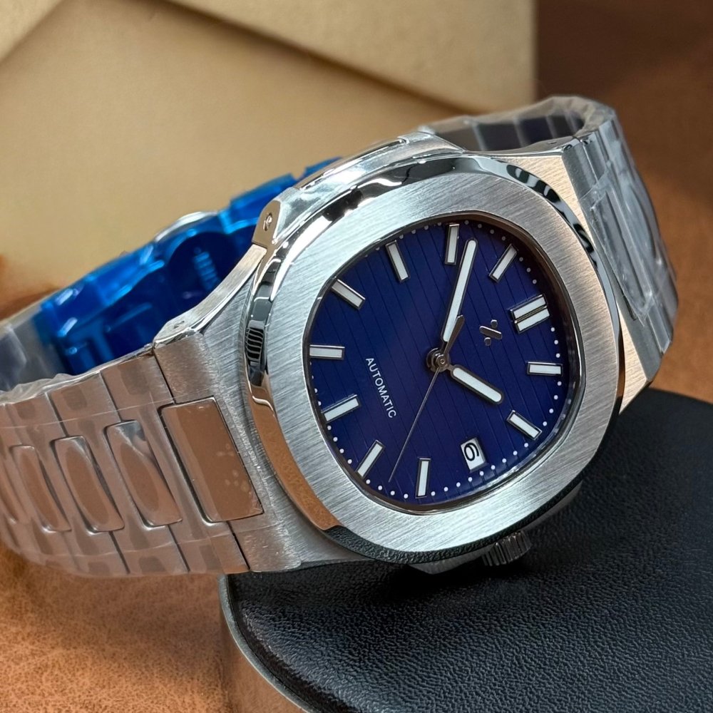 NAUTIKO | Royal Blue NH35 - WATCH MODS