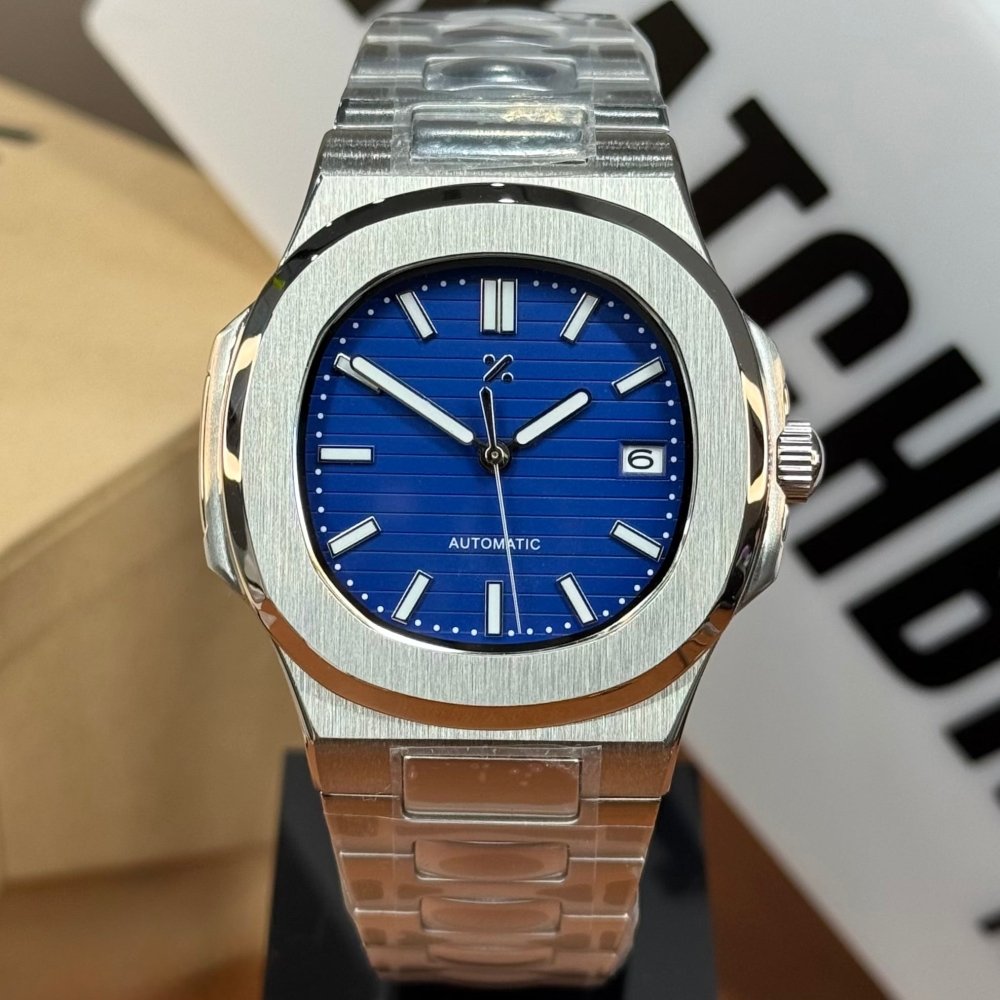 NAUTIKO | Royal Blue NH35 - WATCH MODS