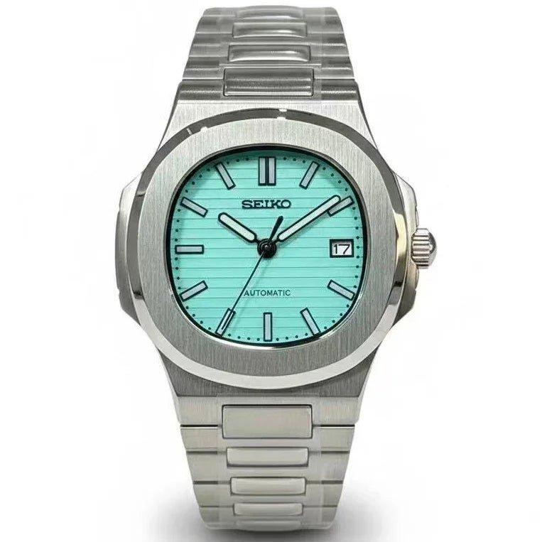 NAUTIKO | Tiffany Blue Dial NH35 - WATCHBRICK